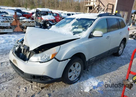 2012 Subaru Outback 2.5I Premium z USA, uszkodzony, nr VIN 4S4BRBGC3C3232729